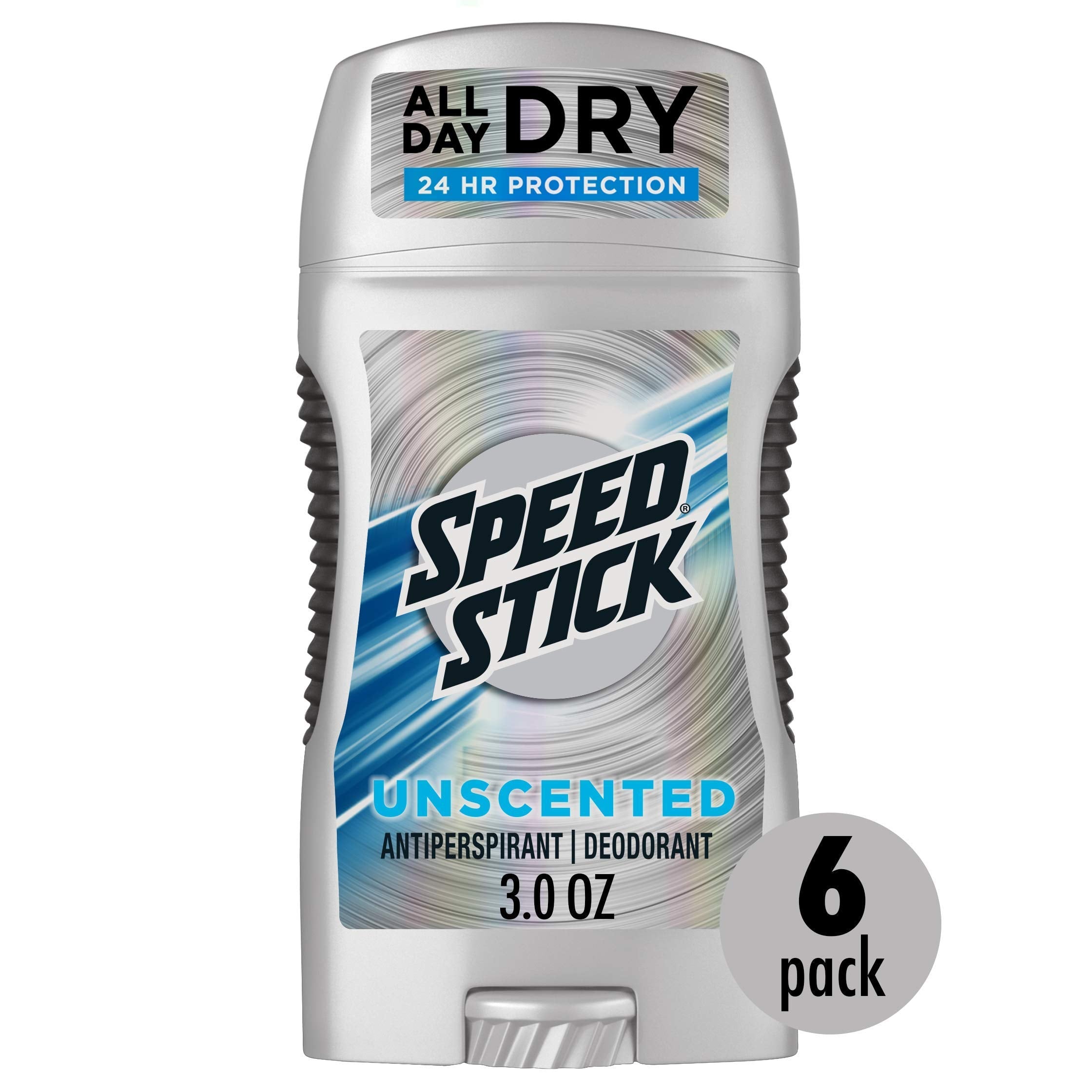 Product image of Speed Stick Power antiperspirant Men Unscented 3 oz 3 oz Pack of 6